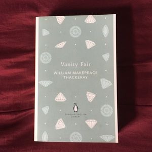 Vanity Fair Book - Penguin English Library Edition (William Makepeace Thackeray)